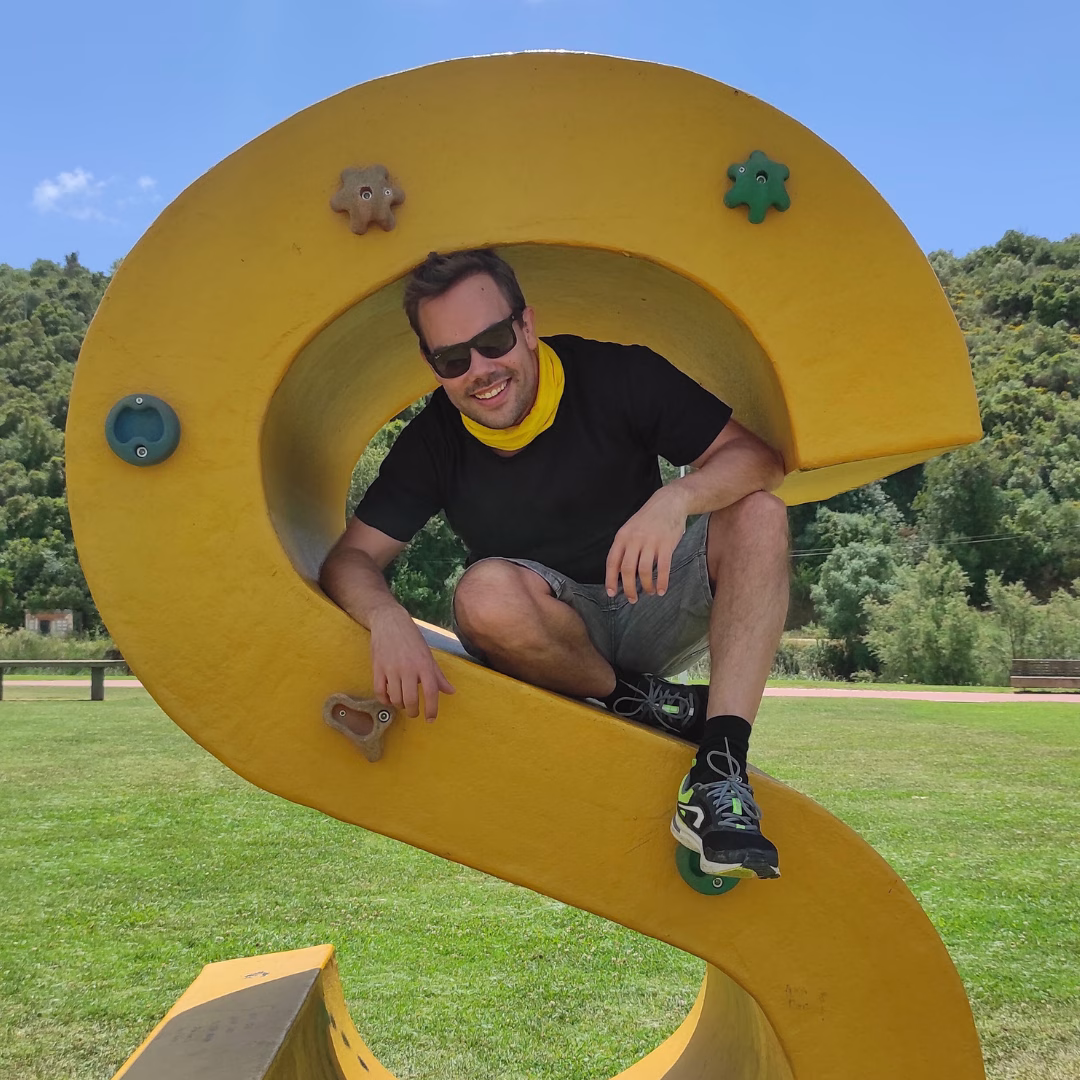 Simão, founder and guide at Choose Your Route