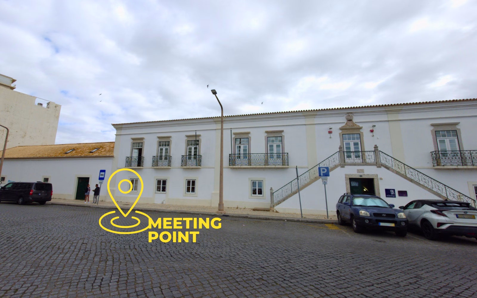 Alfândega de Faro — meeting point for the Estói & Tavira Experience tour, near Eva Senses Hotel, Faro